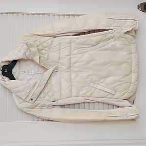 LULULEMON | What The Fluff Down Jacket in Polar Cream size 4